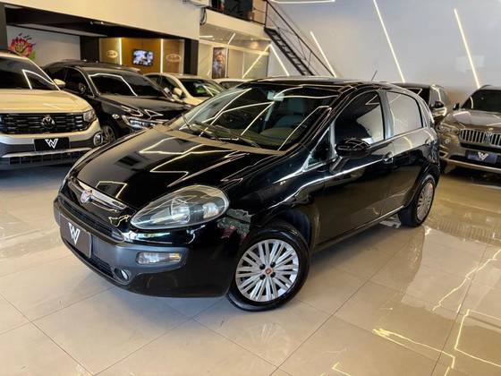 FIAT PUNTO 1.4 ATTRACTIVE 8V FLEX 4P MANUAL